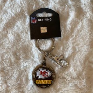 Brand new! Kansas City Chiefs keychain